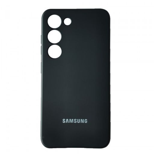 Чохол Silicone Case Full for Samsung S23 Plus Black