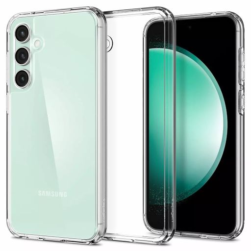 Чохол Spigen для Samsung Galaxy S23 FE - Ultra Hybrid, Crystal Clear (ACS06371)
