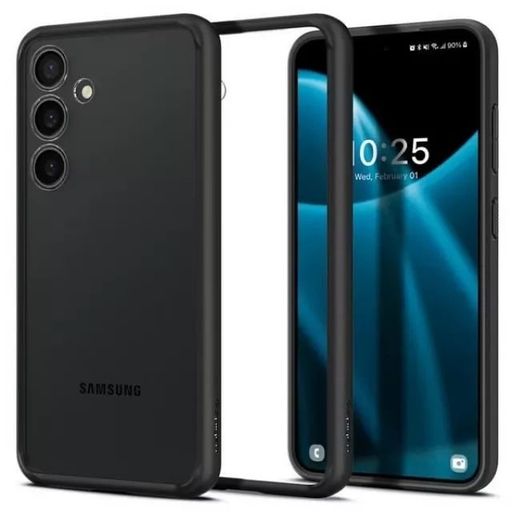 Чохол Spigen для Samsung Galaxy S24 Plus - Ultra Hybrid, Matte Black (ACS07330)