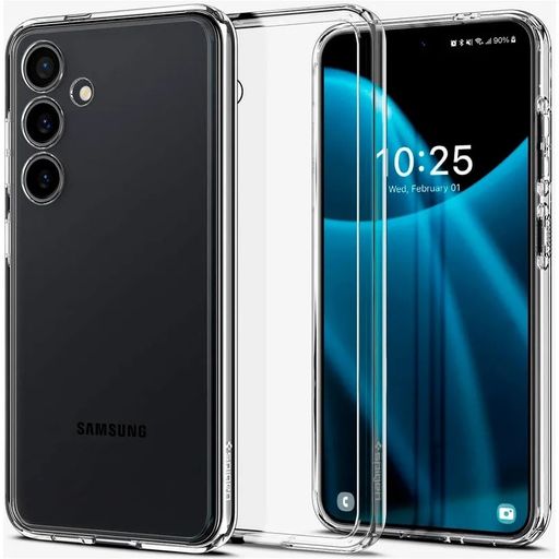 Чохол Spigen для Samsung Galaxy S24 - Ultra Hybrid, Crystal Clear (ACS07349)