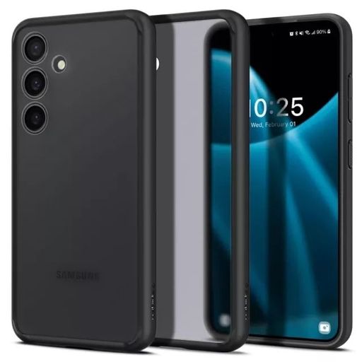 Чохол Spigen для Samsung Galaxy S24 - Ultra Hybrid, Frost Black (ACS07353)