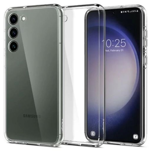 Чохол Spigen Galaxy S23 + Ultra Hybrid Crystal (ACS05668)