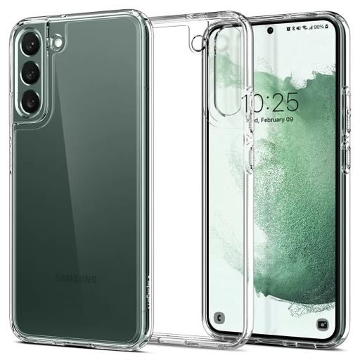 Чохол Spigen Samsung S22 - Ultra Hybrid (Clear) (ACS03988)