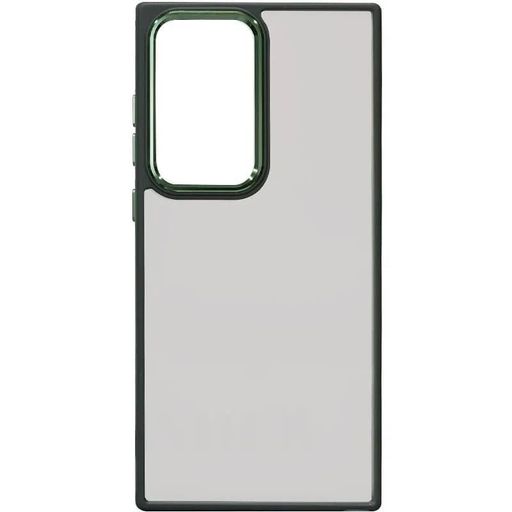 Чохол TPU+PC North Guard для Samsung Galaxy S22 Ultra (Dark Green)