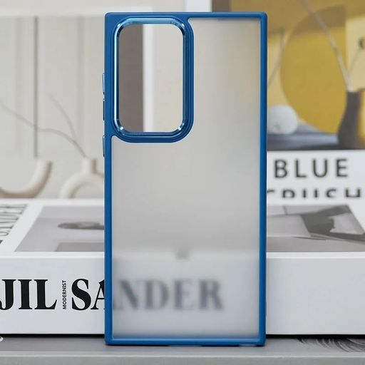 Чохол TPU+PC North Guard для Samsung Galaxy S22 Ultra (Indigo)