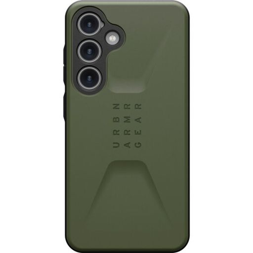 Чохол UAG для Samsung Galaxy S24+, Civilian, Olive Drab (214438117272)