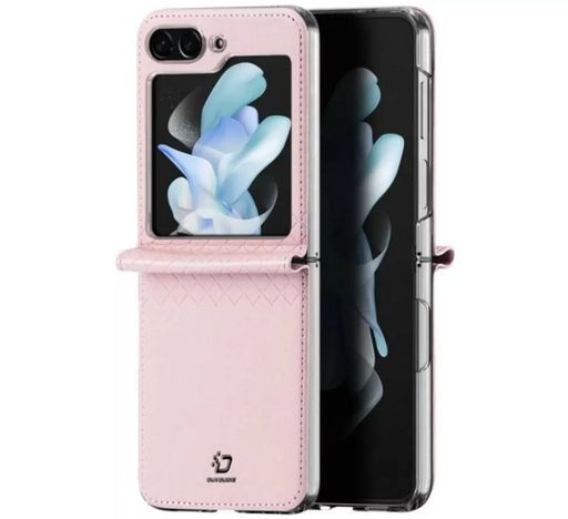 Чехол для смартфона DUX DUCIS Bril for Samsung Flip 5 Pink