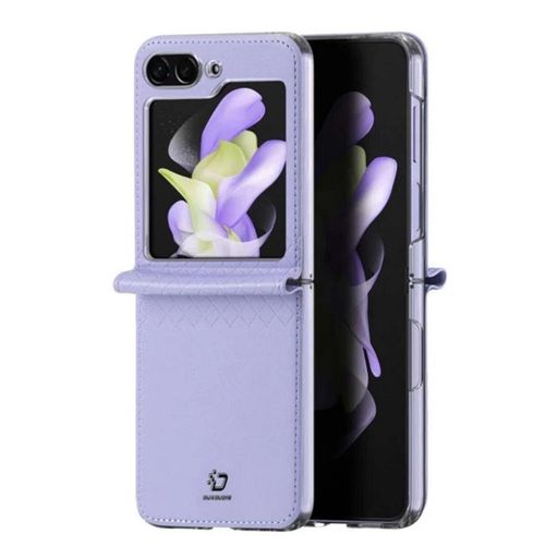 Чехол для смартфона DUX DUCIS Bril for Samsung Flip 5 Purple