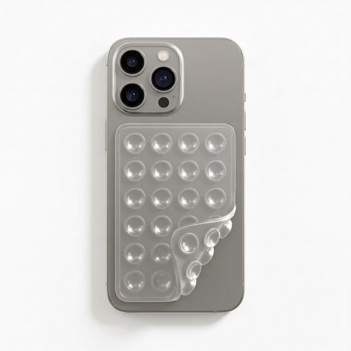 Тримач-присоска для телефону Liper Double-Sided Phone Holder – Clear
