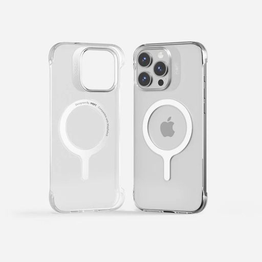 Чохол Moft Snap Case for IPhone 16 Pro Magsafe Прозорий (MD021-1-I16PRO-CR-1)