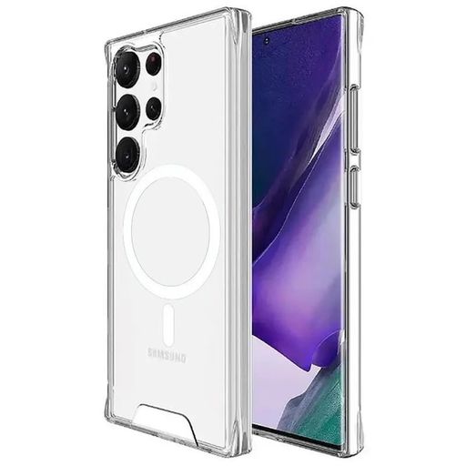 Чехол TPU Space Case for Samsung S24 Ultra with MagSafe