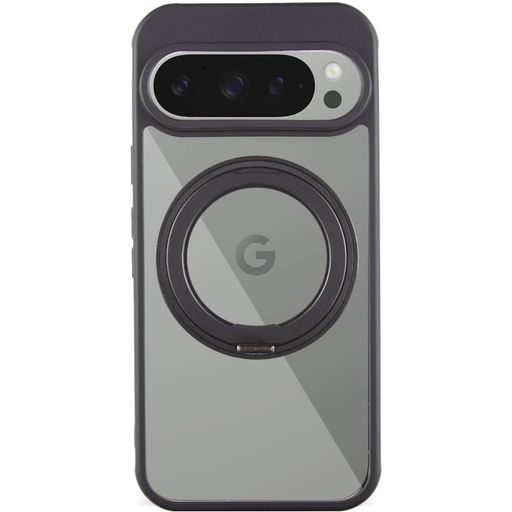 Чохол TPU Timeshield with MagSafe для Google Pixel 9 Pro XL (Black)