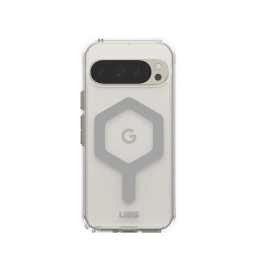 Чохол UAG для Google Pixel 9 Pro, Plyo Pro Magnetic, Ice/Silver (614458114333)