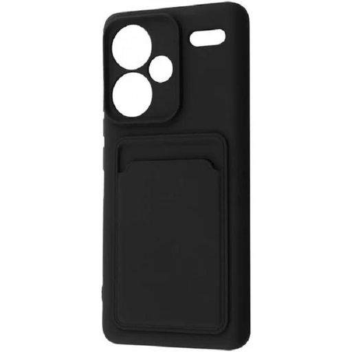 Чехол WAVE Colorful Pocket Xiaomi Redmi Note 13 Pro+ black