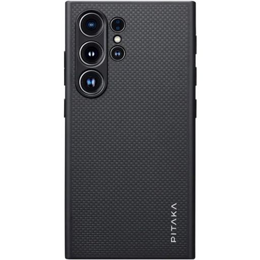 Чохол Pitaka MagEZ Case Pro 4 Twill Black/Grey for Samsung Galaxy S24 Ultra (MCP2401F)