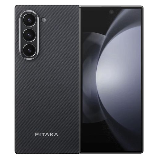 Чохол Pitaka MagEZ Case 5 Twill Black/Grey for Samsung Galaxy Z Fold 6 (FBFOLD6)