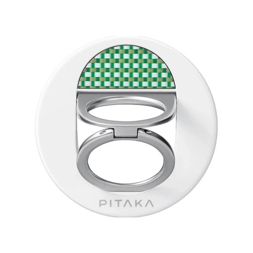 Магнитное кольцо-подставка для телефона Pitaka MagEZ Grip 3 Forest Green (MGF2405)