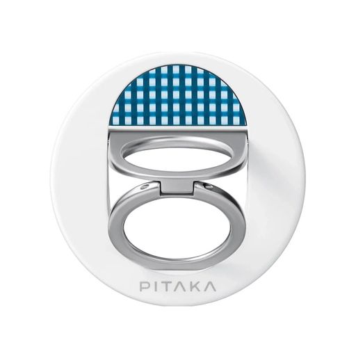 Магнитное кольцо-подставка для телефона Pitaka MagEZ Grip 3 Ocean Blue (MGO2406)
