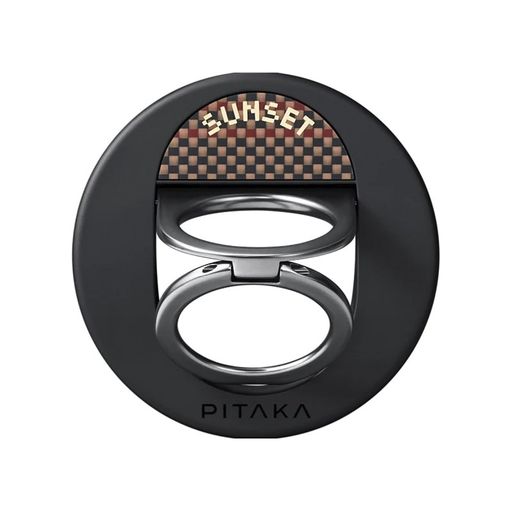 Магнитное кольцо-подставка для телефона Pitaka MagEZ Grip 3 Sunset (MGS2403)