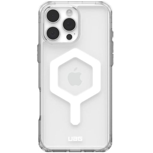 Чохол UAG для iPhone 16 Pro, Plyo Magsafe, Ice/White (114480114341)