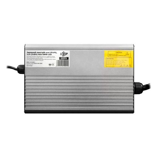 Зарядное устройство для аккумуляторов LiFePO4 LogicPower 3.2V (3.65V)-40A-128W-LED (LP20315)