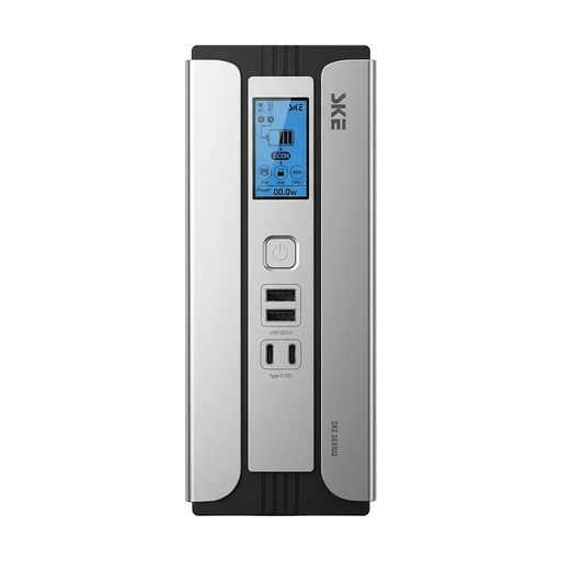 Джерело безперебійного живлення SKE SIRIUS 45W 30000 mAh 5V/9V/12V/24V/PoE, LiFePO4 2*15Ah