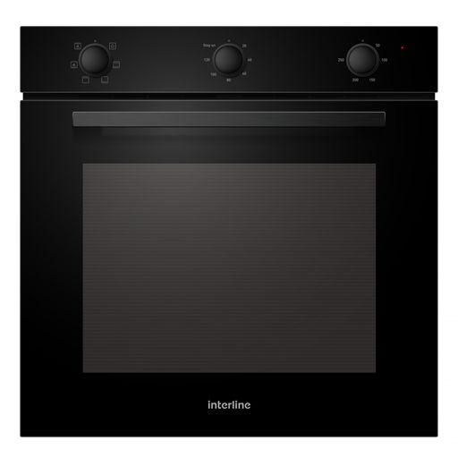 Вбудована духова шафа INTERLINE OEG 360 MCS BB