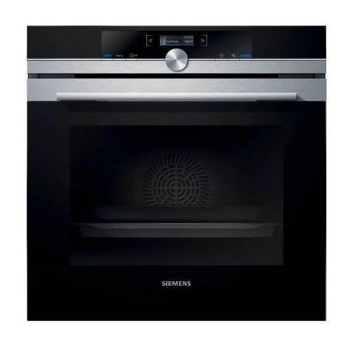 Вбудована духова шафа Siemens HB672GBS1