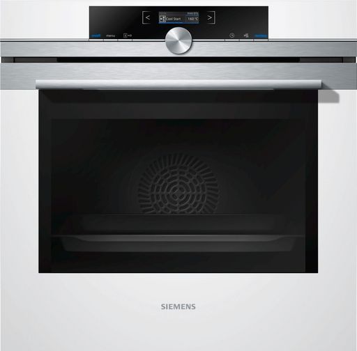 Встраиваемый духовой шкаф Siemens HB634GBW1
