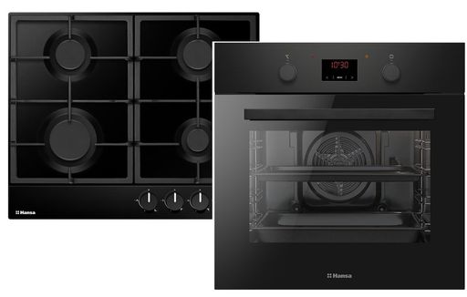 Духова шафа + варильна поверхня газова Hansa FCGS68326