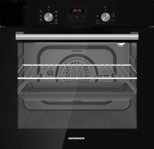 Встраиваемый духовой шкаф Heinner HBO-S568LDTGC-BK