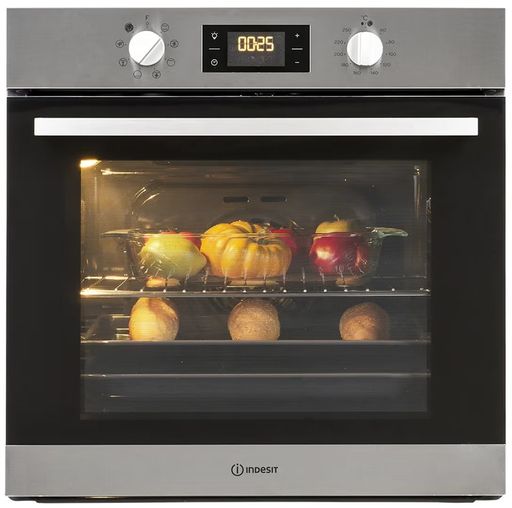 Встраиваемый духовой шкаф Indesit IFW 6544 IX Europe