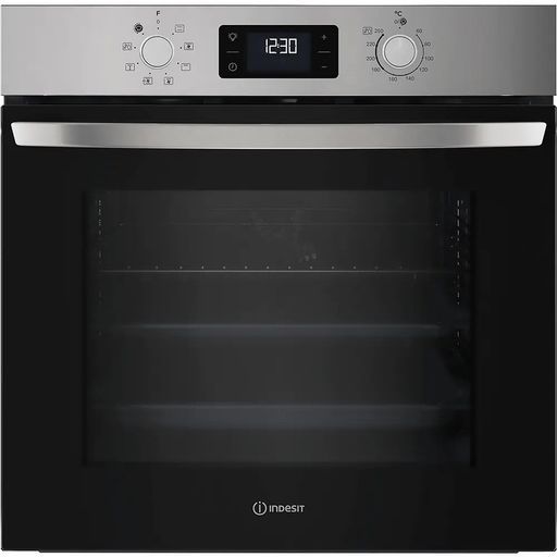 Встраиваемый духовой шкаф Indesit IO255HUX