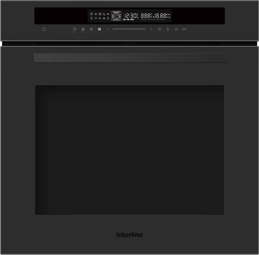 Вбудована духова шафа Interline OEG 935 STG BA Pure Black