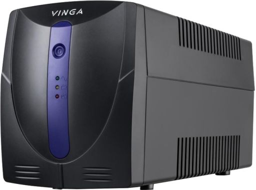 ИБП Vinga LED 1200VA plastic case (VPE-1200P)