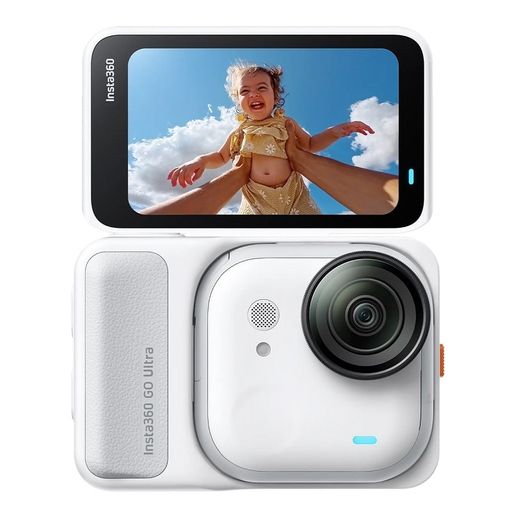 Екшн-камера Insta360 GO Ultra Creator Bundle White (CINSABEA_GOULTRA05)
