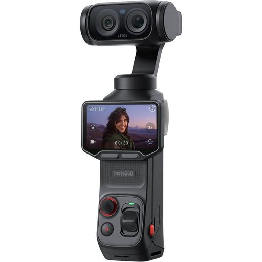 Екшн-камера Insta360 Luna Ultra Standard Bundle Cosmic Black (CINSABTA-LUNA01)