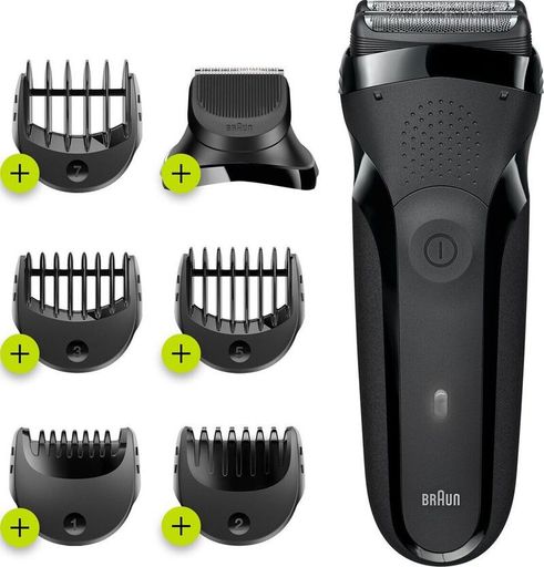 Електробритва Braun Series 3 300BT Типу 5408 Black/Black (81702941)
