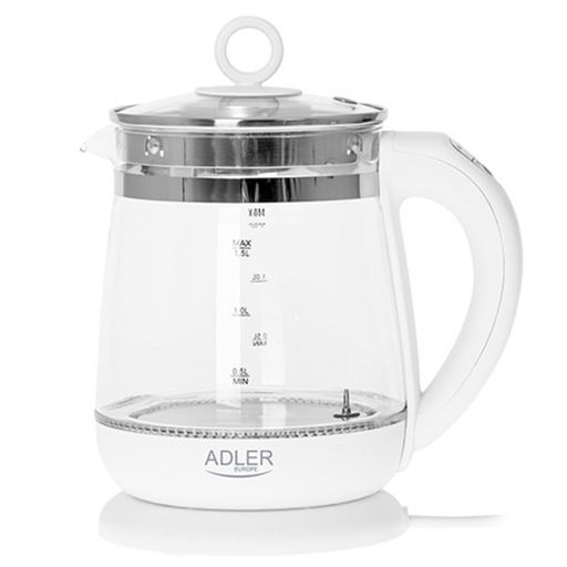 Електрочайник Adler AD1299 White