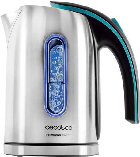 Электрочайник Cecotec ThermoSense 270 Steel CCTC-01514 (8435484015141) Europe