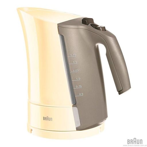 Електрочайник Braun Multiquick 3 WK 300 Cream