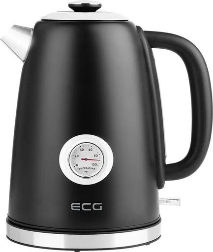 Электрочайник ECG RK 1700 Magnifica Nero Europe