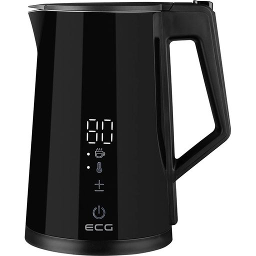 Электрочайник ECG RK 1893 Digitouch Black Europe