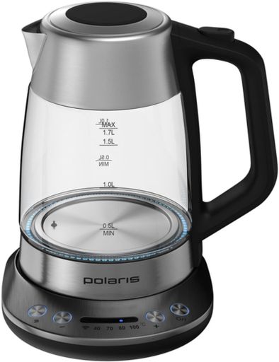 Электрочайник Polaris PWK 17115CGLD WIFI IQ Home Europe