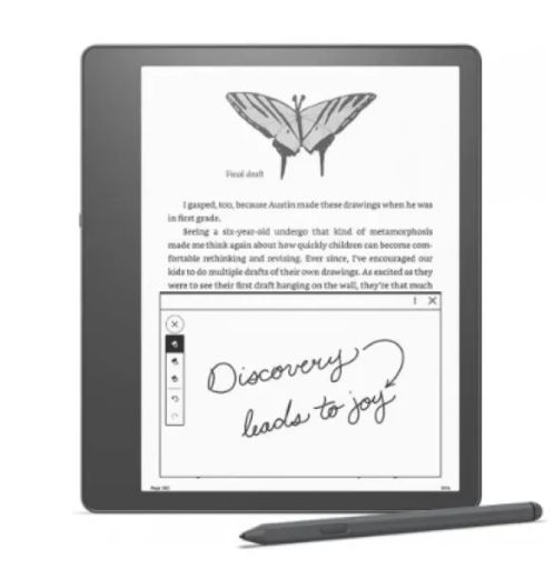 Электронная книга Amazon Kindle Scribe 32 GB Premium Pen (B09BSGFTHY)
