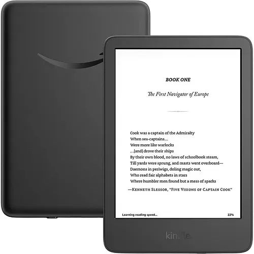 Электронная книга Amazon Kindle 11th Gen. 2024 16Gb Black