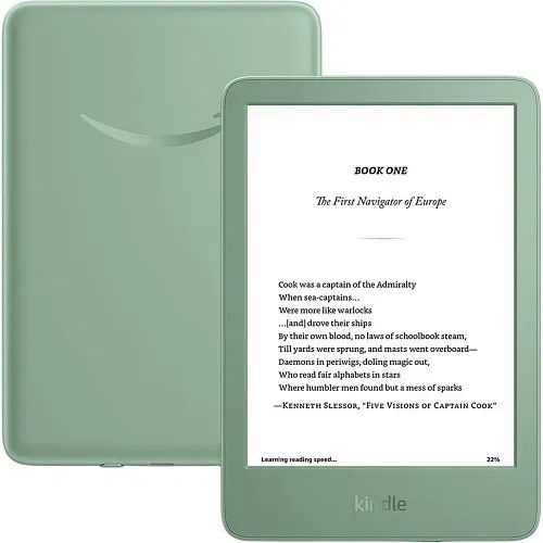 Электронная книга Amazon Kindle 11th Gen. 2024 16Gb Matcha