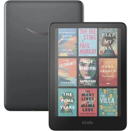 Электронная книга Amazon Kindle Colorsoft Signature Edition 1st Gen. 16 GB 2025 Metallic Black