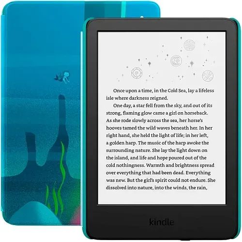 Электронная книга Amazon Kindle Kids 11th Gen. 2022 16Gb Ocean Explorer