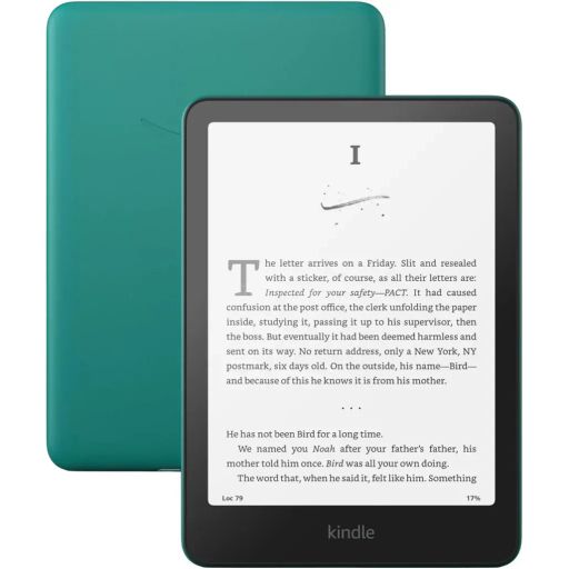Электронная книга Amazon Kindle Paperwhite 12th Gen. 2024 16Gb Jade
